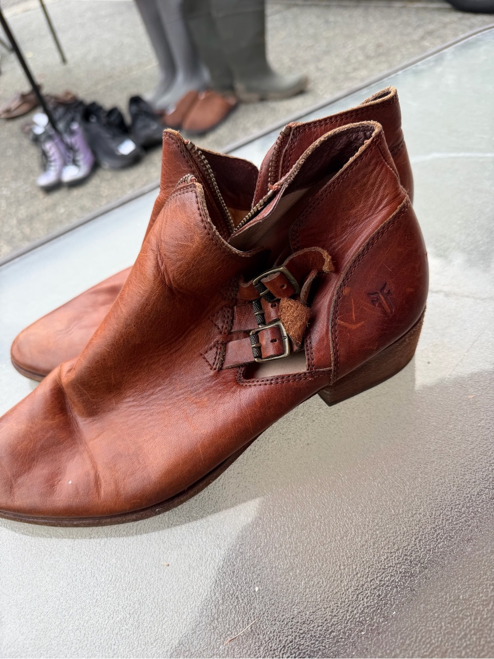 Frye booties - 9.5